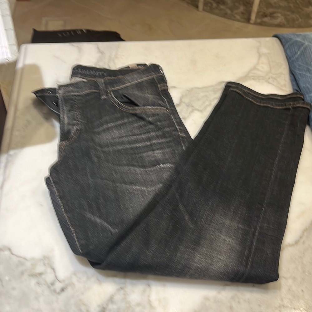 Citizens for humanity jeans size 27 slim boyfriend